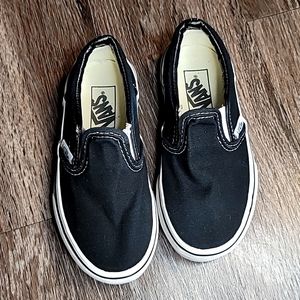 Toddler slip on vans